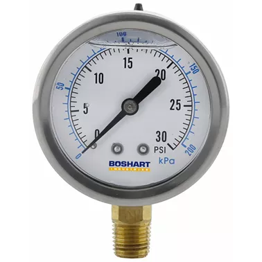 0-30 PSI 2.5″ DIAL