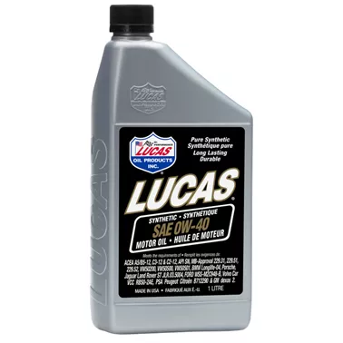 0W-40 SYNTHETIC OIL