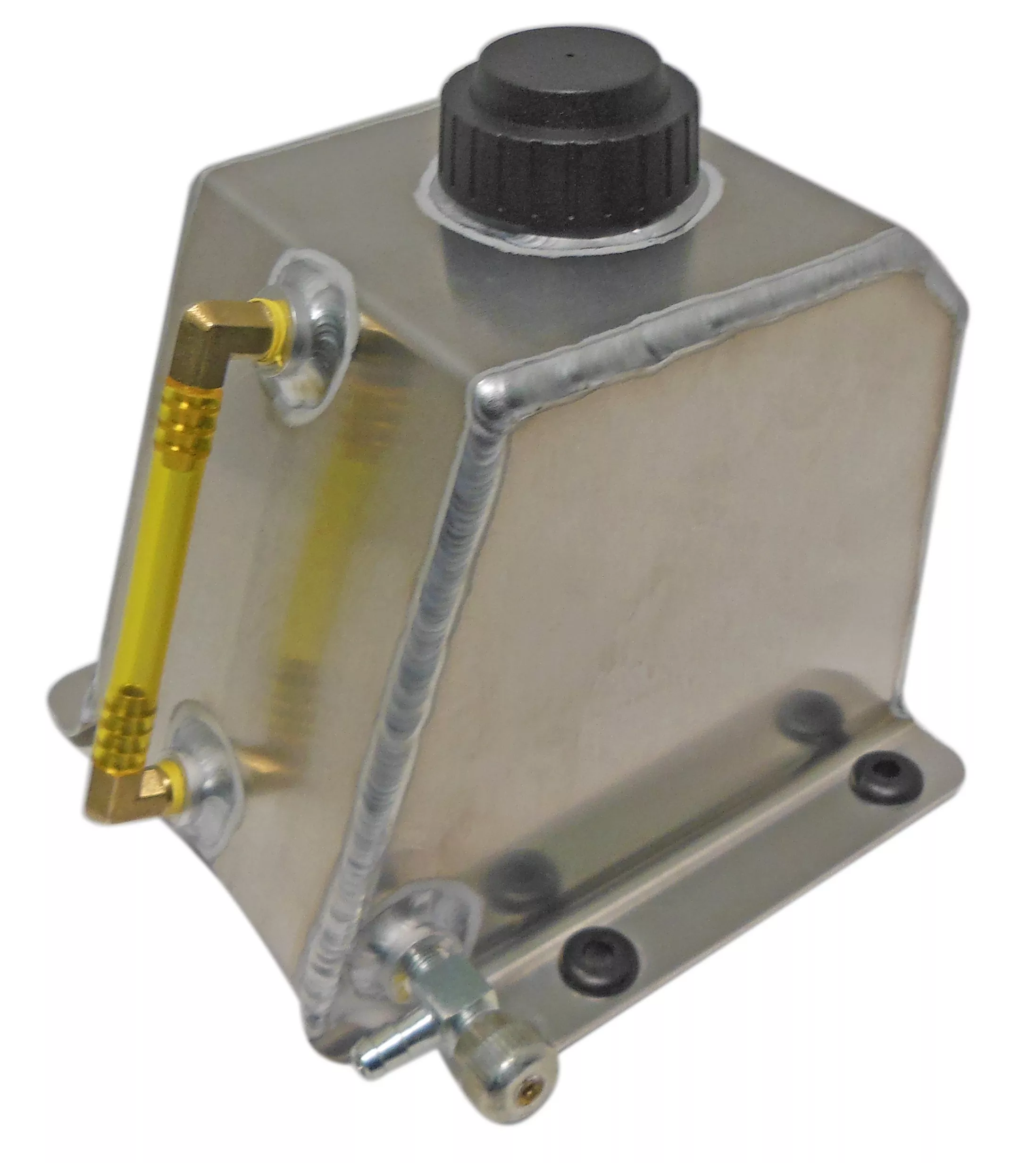 1-1/2 Qt. Aluminum Fuel Tank Low Profile | Kids