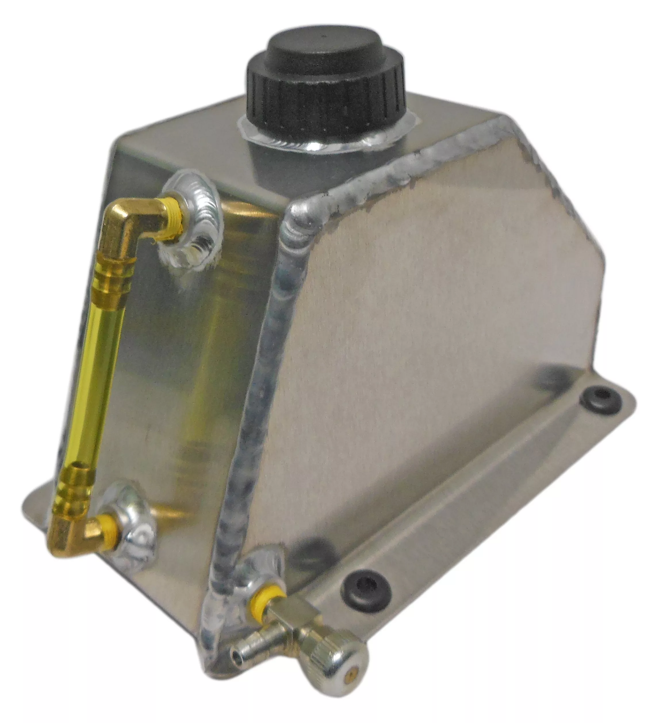 1-1/2 Qt. Aluminum Fuel Tank Low Profile