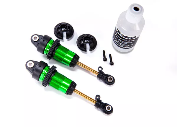 1/10 Aluminum Long GTR Shocks (2) Multiple Color Options!