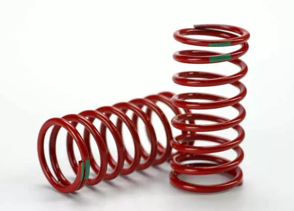 1/10 GTR Springs (3.5-Rate Green Stripe) (2)