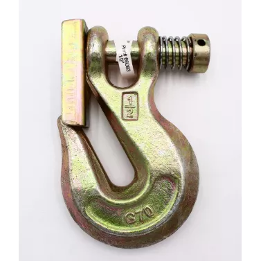 1/2 GRAB HOOK W/LATCH