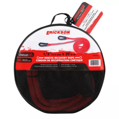 1/2″X20′ RECOVERY ROPE