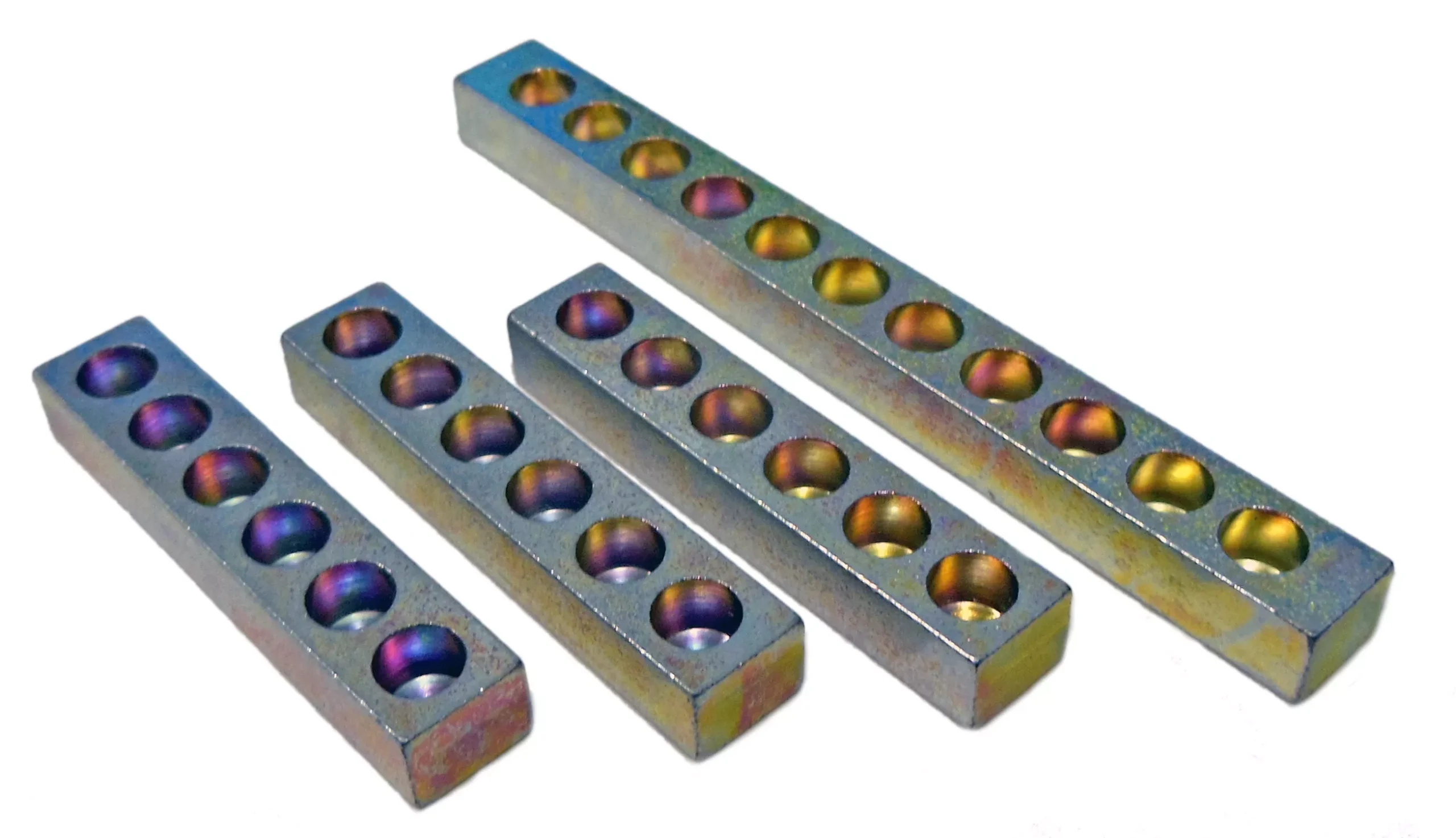 1/4″ x 3/16″ Steel Keystock KitDrilled | Lightened | For 32″ Axle
