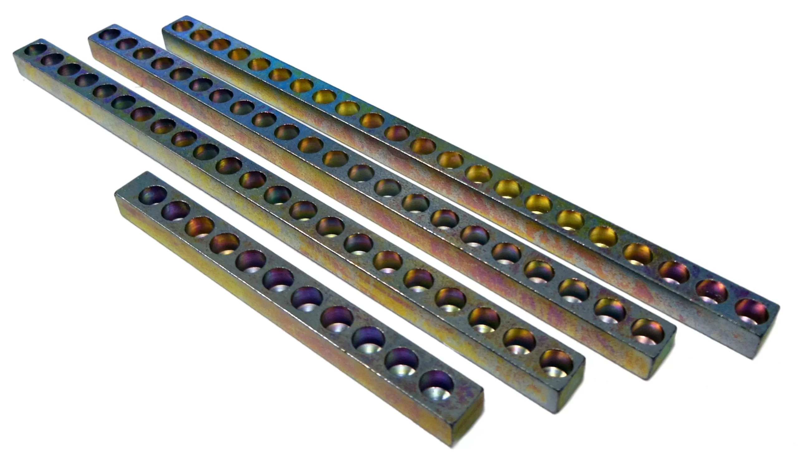 1/4" x 3/16" Steel Keystock KitDrilled | Lightened