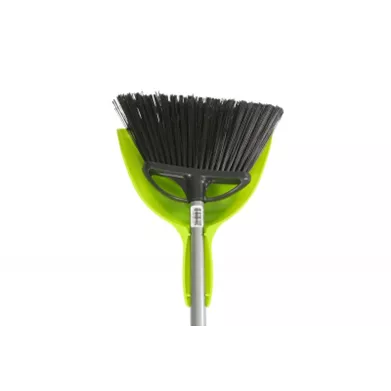 10″ BROOM WITH DUST PAN