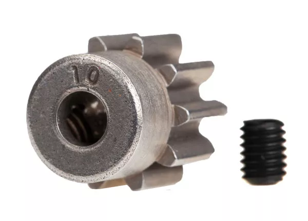 10-Tooth Pinion Gear (32-Pitch) 3 mm Bore