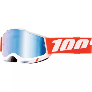 100% Accuri 2 Goggles Sevastopol Blue Mirror
