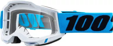 100% Accuri 2 Novel Clear Goggles