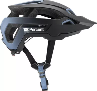 100% Altec Fidlock CPSC/CE Navy Helmet