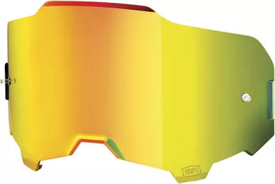 100% Armega Gold Mirror Lens