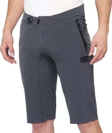 100% Celium Charcoal Shorts