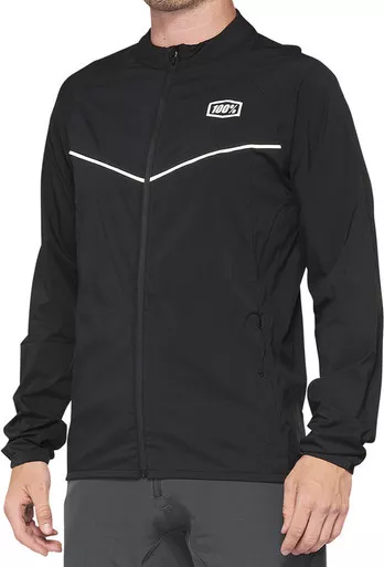 100% Corridor Jacket Black