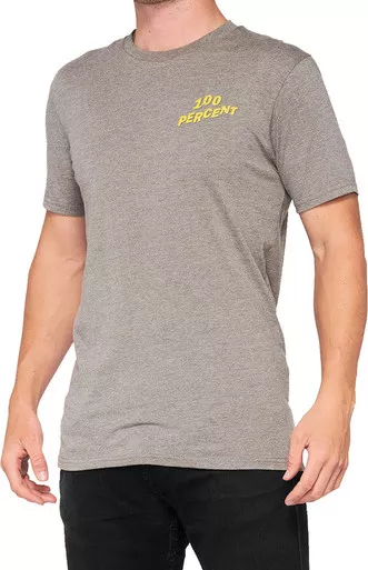 100% Dakota T-Shirt Heather Gray