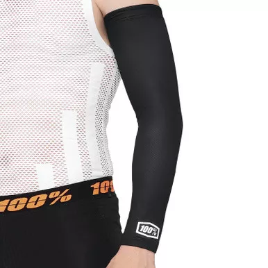 100% Exceeda Black Arm Sleeves