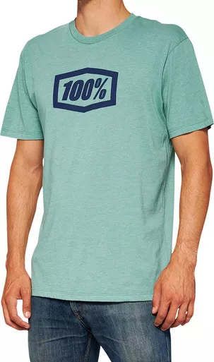 100% Icon Blue