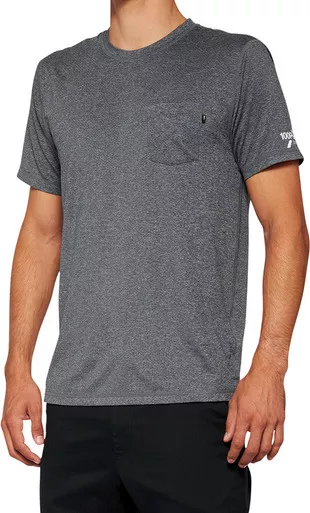 100% Mission Athletic Charcoal