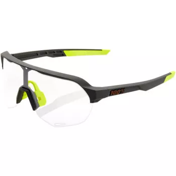 100% S2 Sunglasses Gray sizePhotochromic
