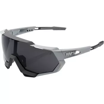 100% Speedtrap Sunglasses Gray sizeSmoke