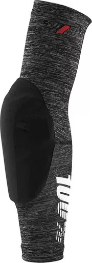 100% Teratec Elbow Guards Gray Black
