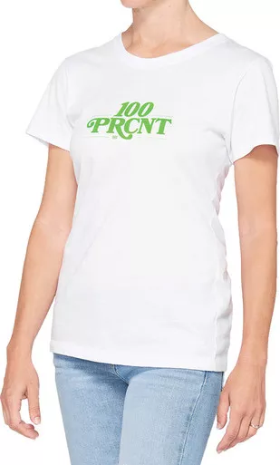 100% Women’s Searles T-Shirt White