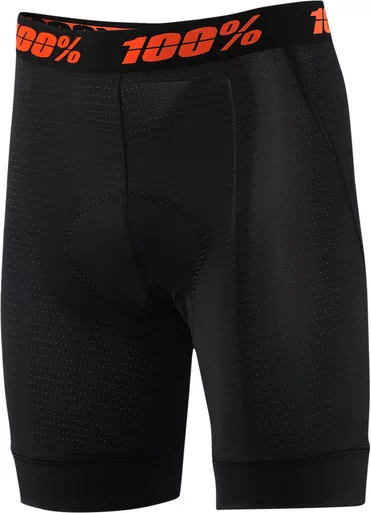 100% Youth Crux Liner Black Shorts Size