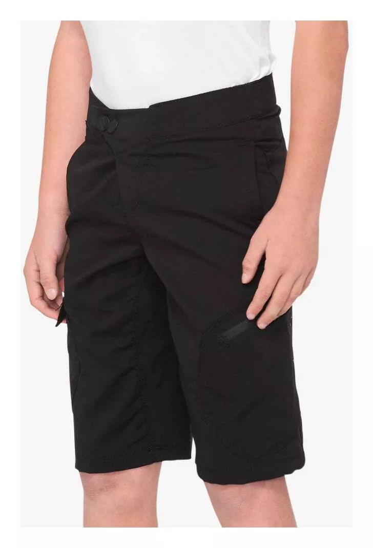 100% Youth Ridecamp MTB Shorts