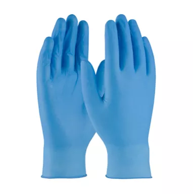 100PK 4MIL NITRILE GLOVE