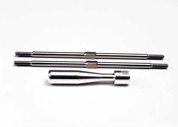 105mm Titanium Turnbuckles (2)/ Billet Aluminum Wrench
