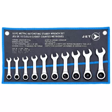 10PC RACTHET WRENCH SET