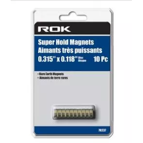 10PC SUPER HOLD MAGNETS