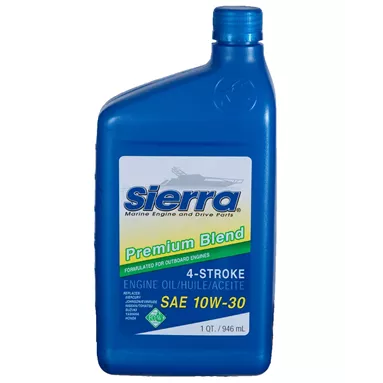 10W-30 OIL QT