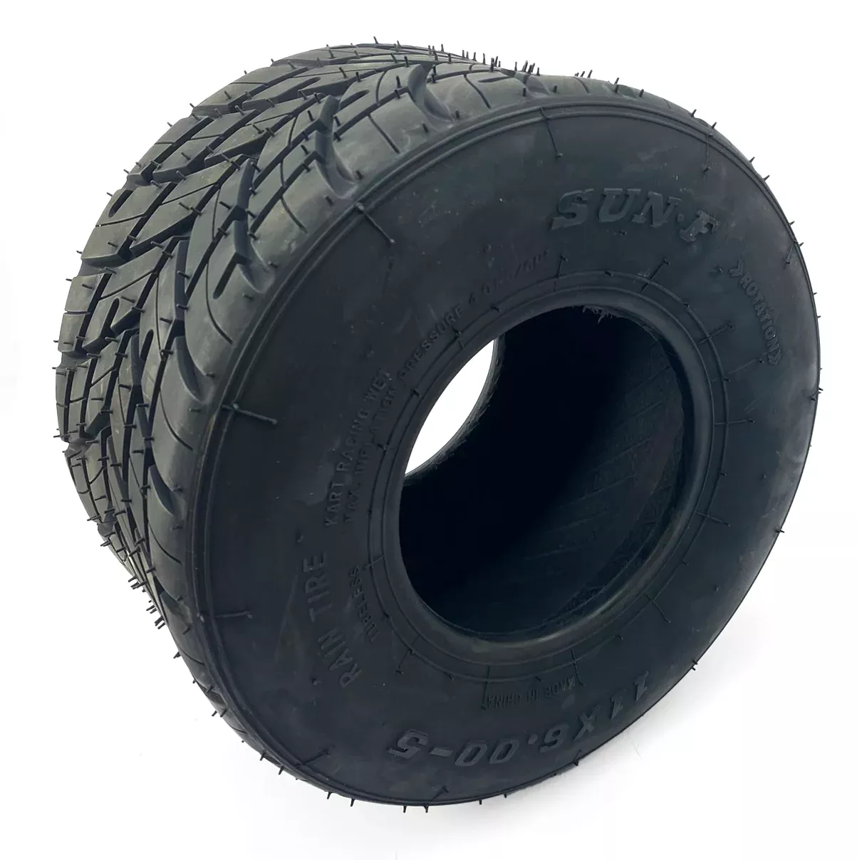 11x6.00-5 K-001R SUNF 4PLY GO KART RAIN TYRE