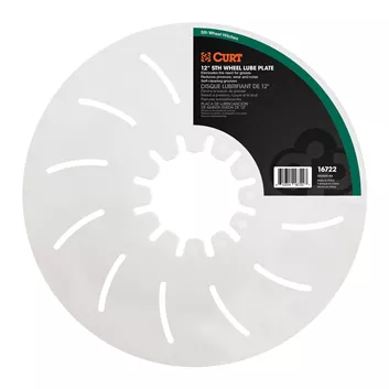 12" 5TH WHEEL LUBE PLATE