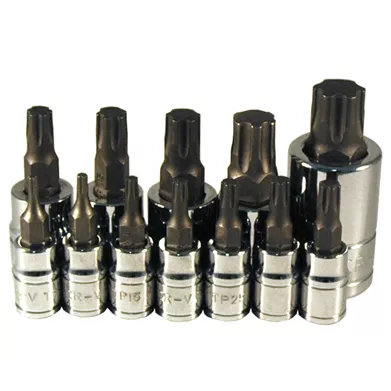 12 PC TORX PLUS BIT SOCK