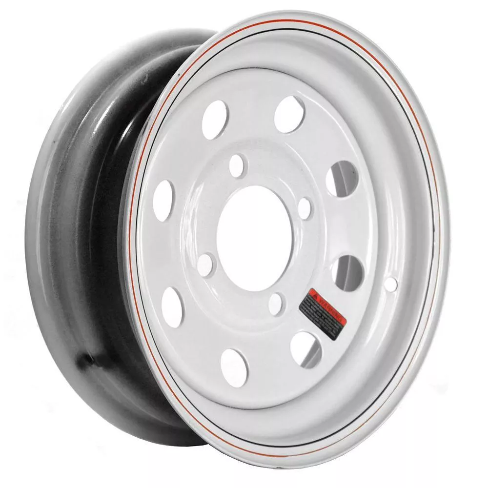 12" x 4" Steel Mod Trailer Wheel (4 on 4)
