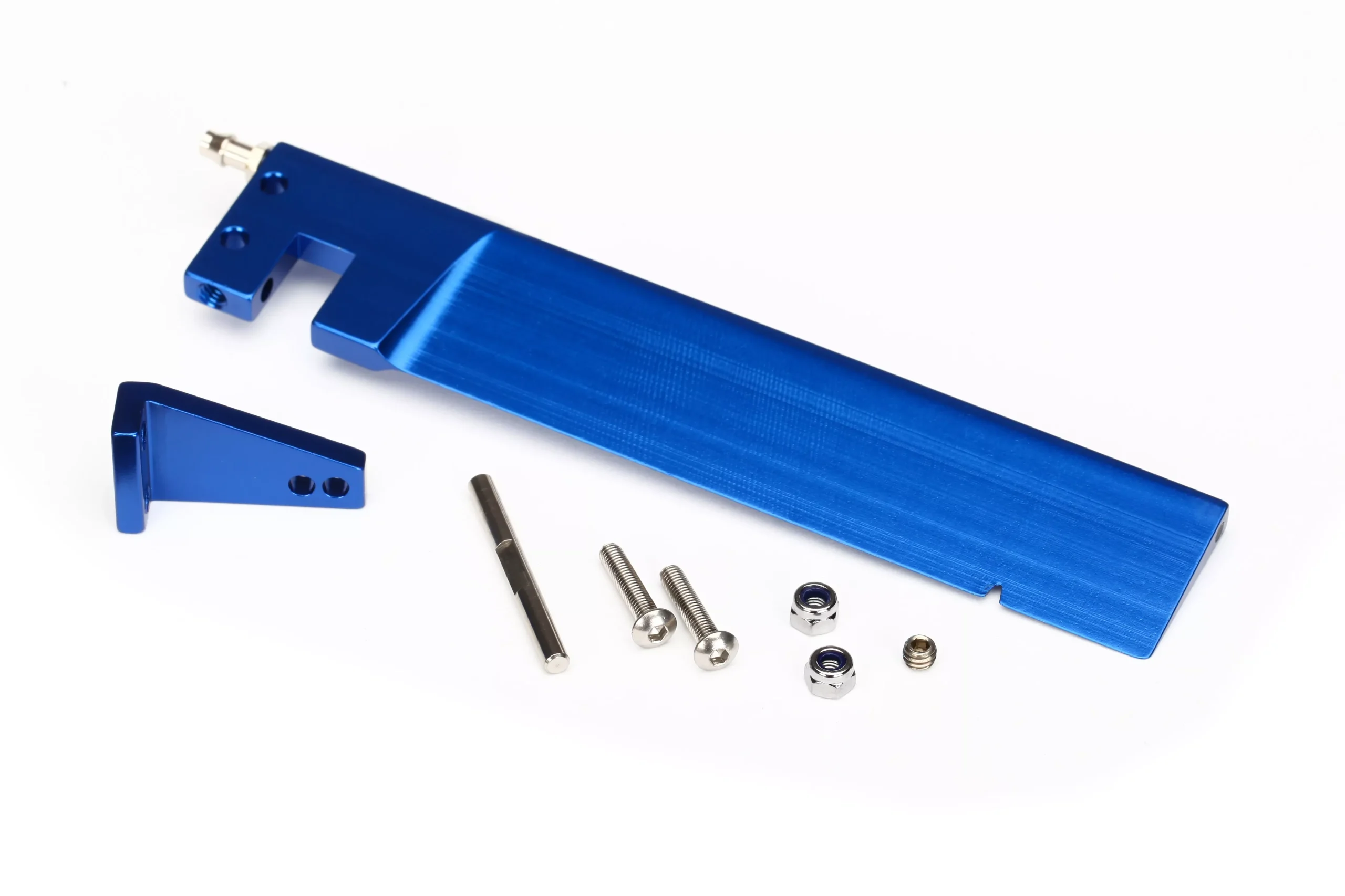 127.5 mm Rudder, Rudder Arm & Hardware