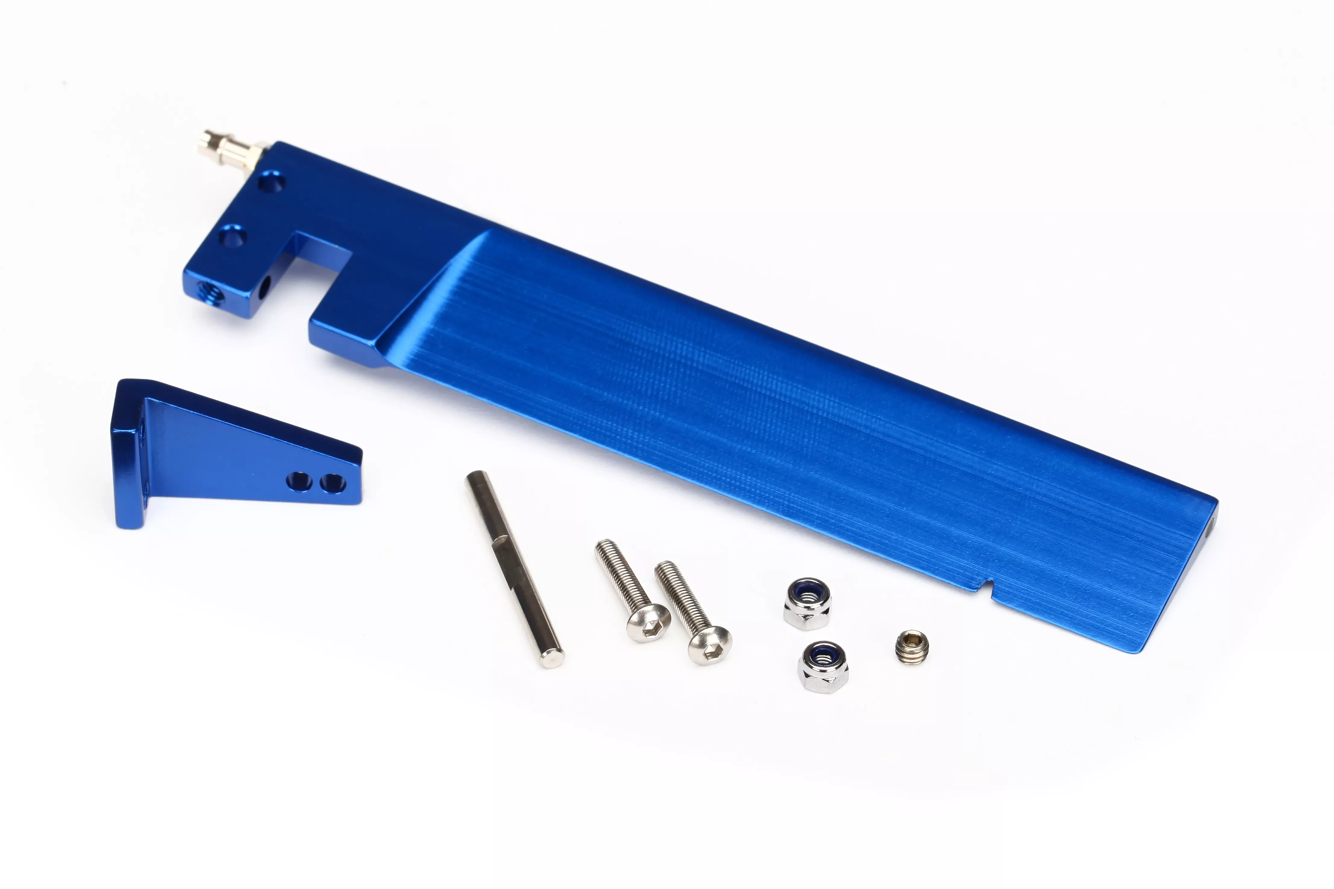 127.5 mm Rudder, Rudder Arm & Hardware