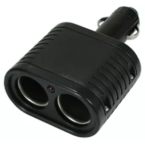 12V DOUBLE SOCKET