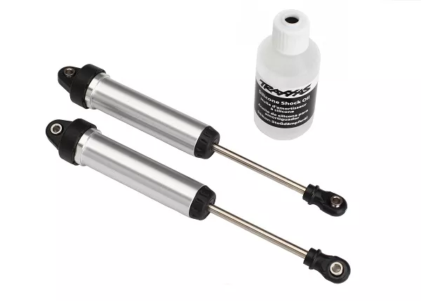 134mm Aluminum GTR Shocks (Fully Assembled w/o Springs) (Front, No Threads)