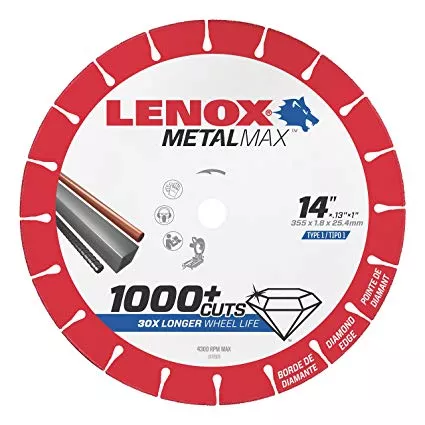 14" METAL CHOP SAW BLADE