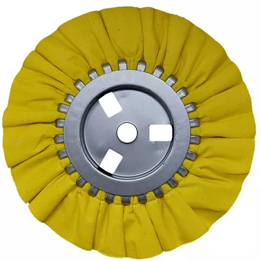14" YELLOW POLISH WHEEL