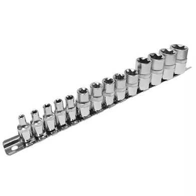 14PC E-TORX SOCKET SET