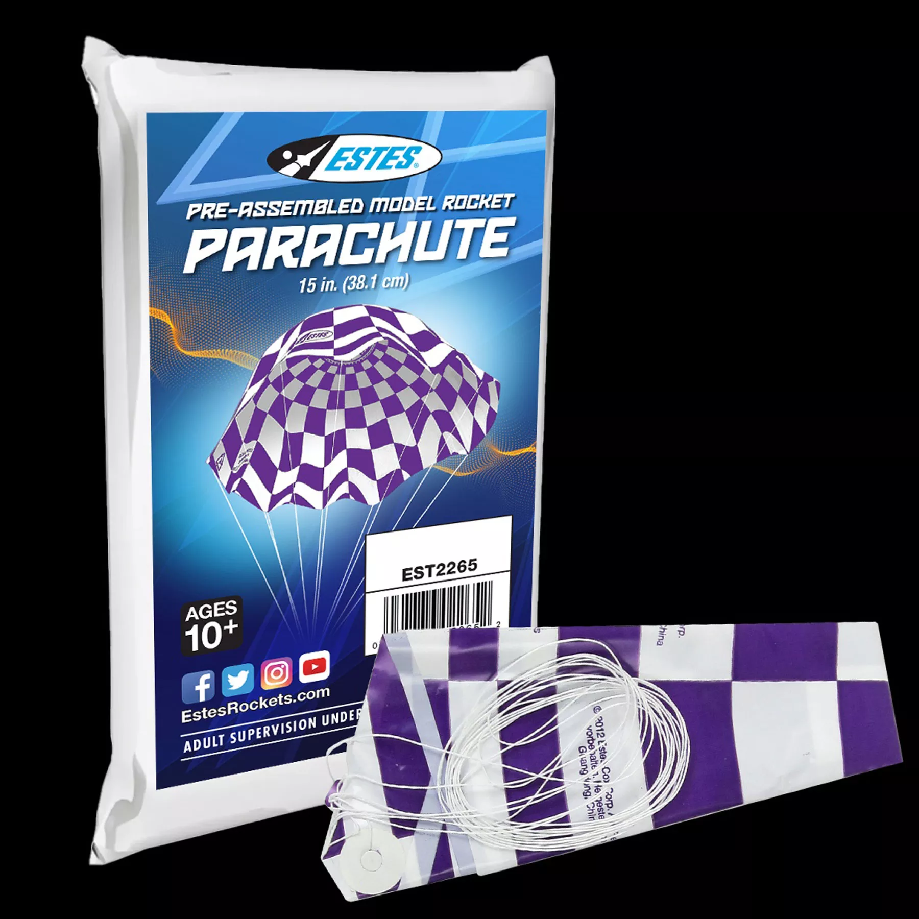 15" Rocket Parachute
