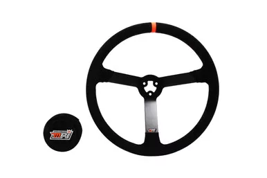 15in 3-Bolt Std Steel Wheel Suede Grip MPI-LM-15