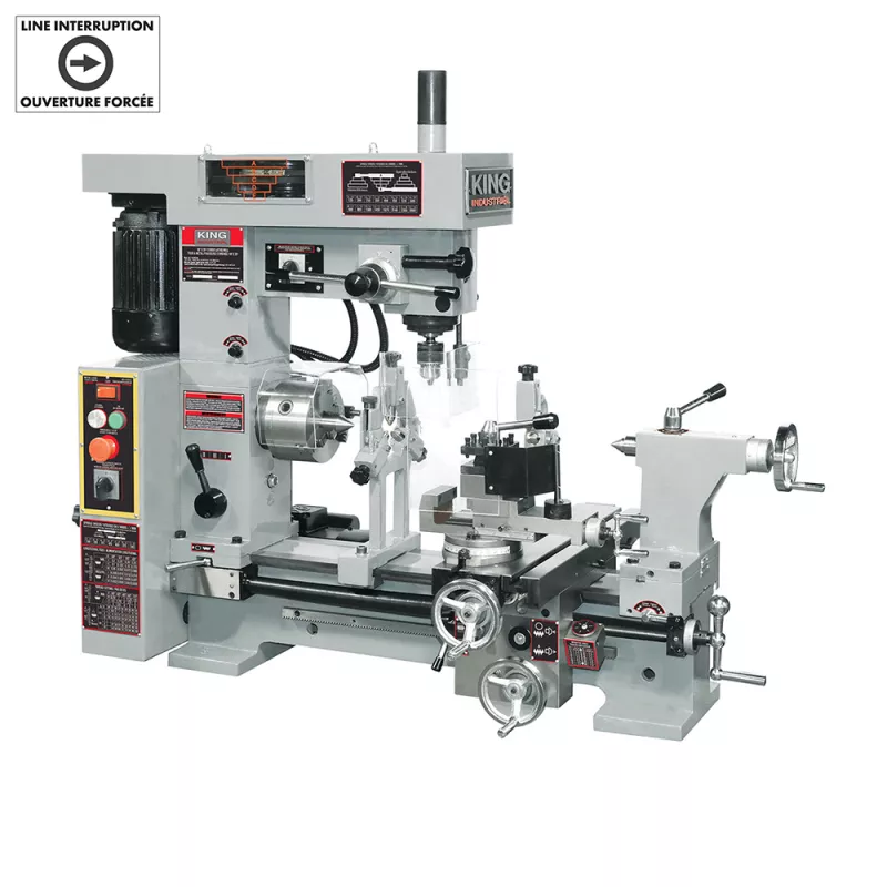 16"X20"COMBO LATHE/MILL