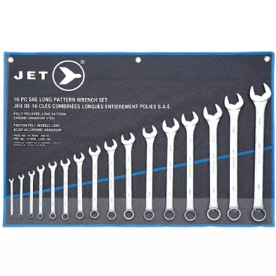 16PC LONG COMB. SET SAE