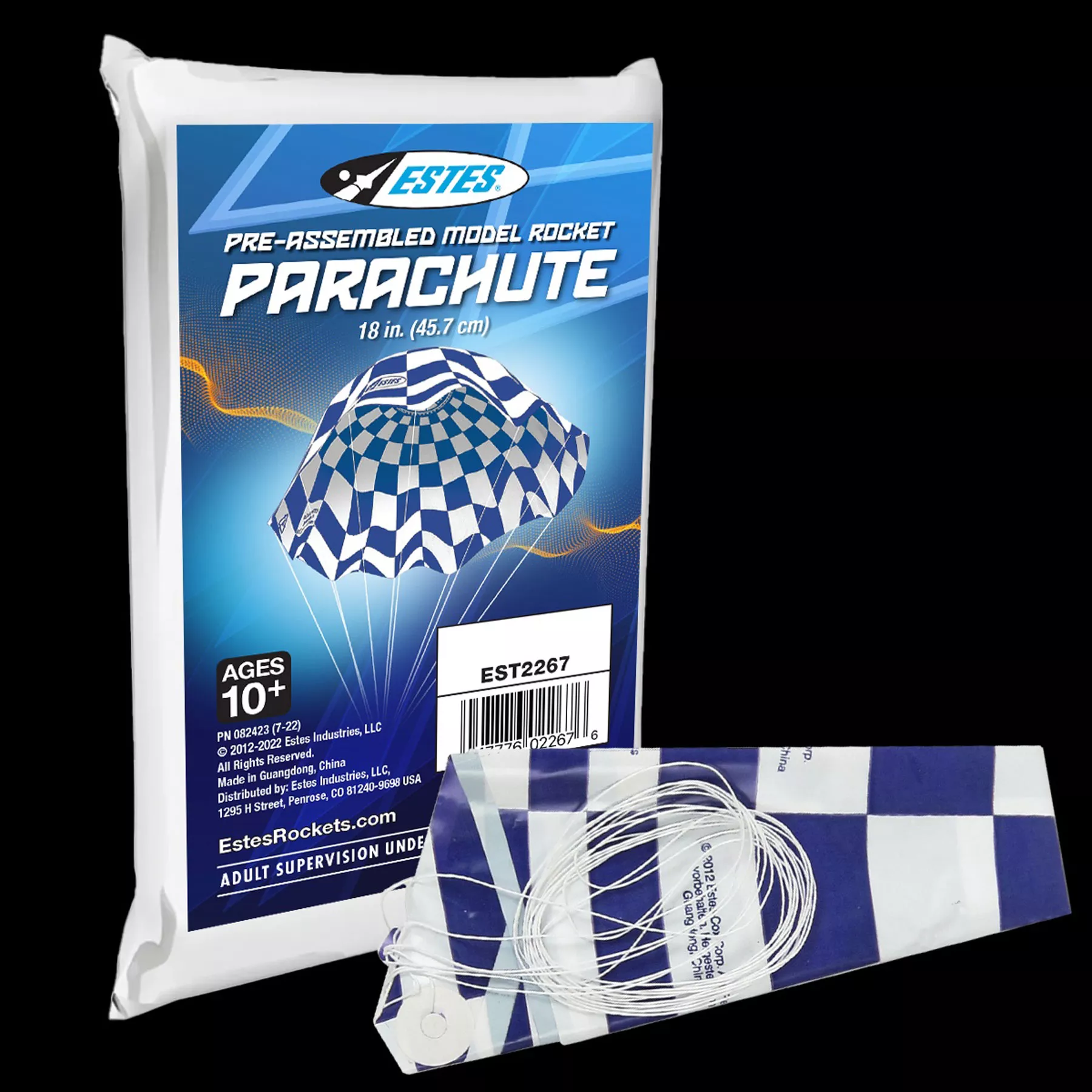 18" Rocket Parachute