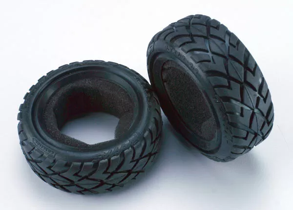 2.2" Anaconda Wide Front Tires & Foam Inserts (2)